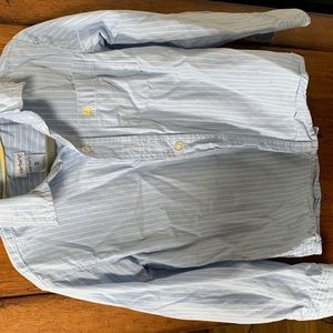 Carter’s Long Sleeve Button Down Shirt- size 5
